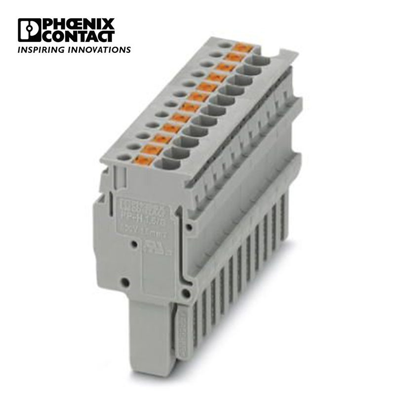 菲尼克斯 针式插头PP-H 1,5/S/12-3212617