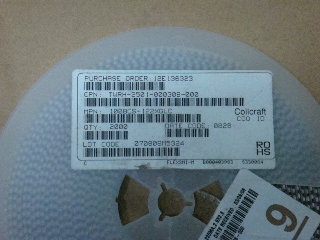 1008CS-122XGLC10081.2uH2%0.31A线艺电感原装现货高频高频电感