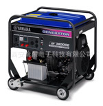 雅马哈发电机EF14000E 汽油单相12KW发电机西安供应商13572819015