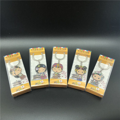 Manufactor Direct selling the republic of korea Folk custom mirror Korean characteristic Small mirror Korean Arts and Crafts Travel? Keepsake mirror