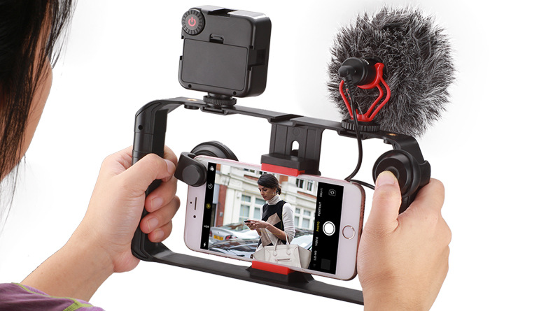 Stabilisateur pour Vlog microphone - Ref 3424241 Image 6