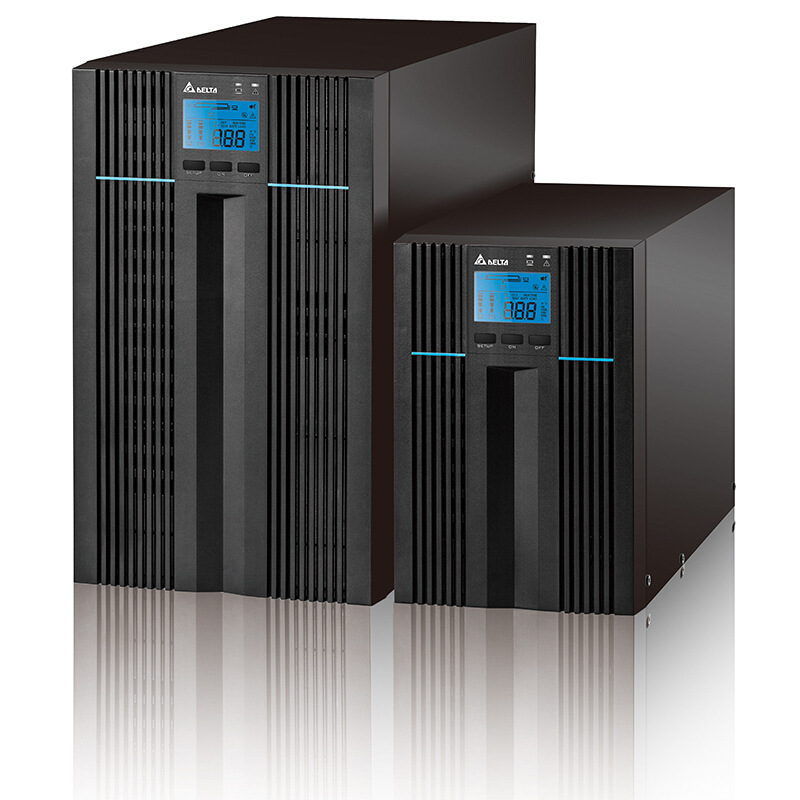 Delta N2K -2KVA/1.8kW UPS Uninterrupted power supply Communications Equipment,Monitoring equipment,computer