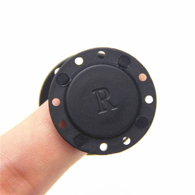 塑料磁铁扣手缝强磁包包箱包磁扣门襟衣服隐形窗帘扣子暗扣吸铁石|ms