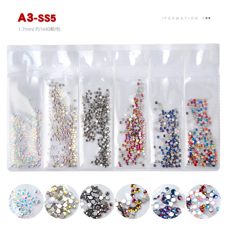 Strass décoration bijoux brillant pour ongles  - Ref 3425470 Image 15