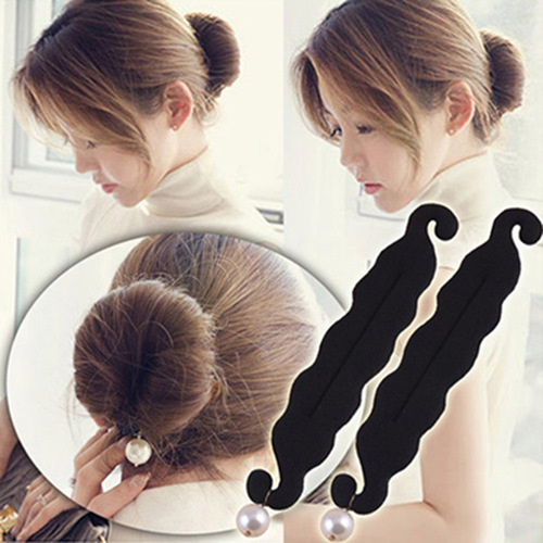 Hair Curling Set, Ballerina Updo Curling Tool, Korean Hair Accessory, Donut Curling Magic, Braiding Curler