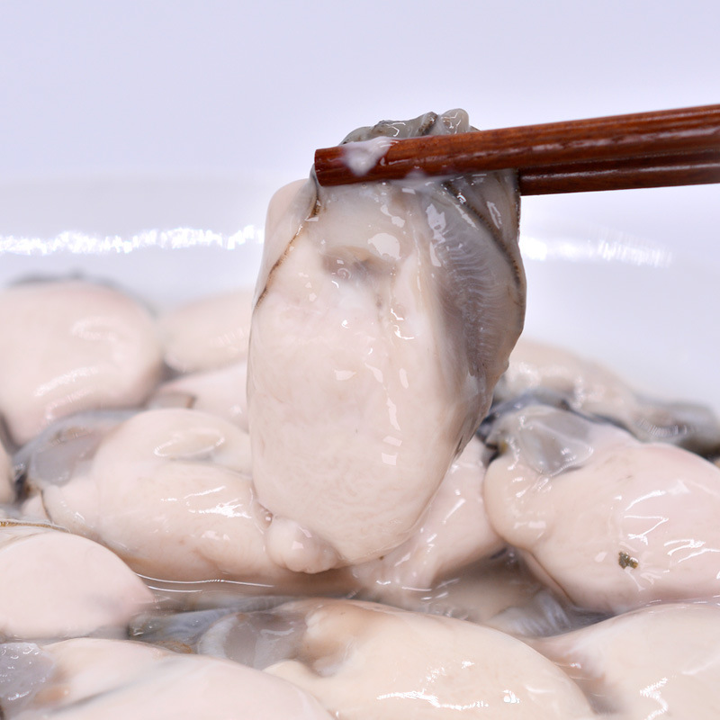 批发盒装生蚝肉 生鲜食材生蚝批发生蚝肉 当天现剥海蛎肉鲜活|ru