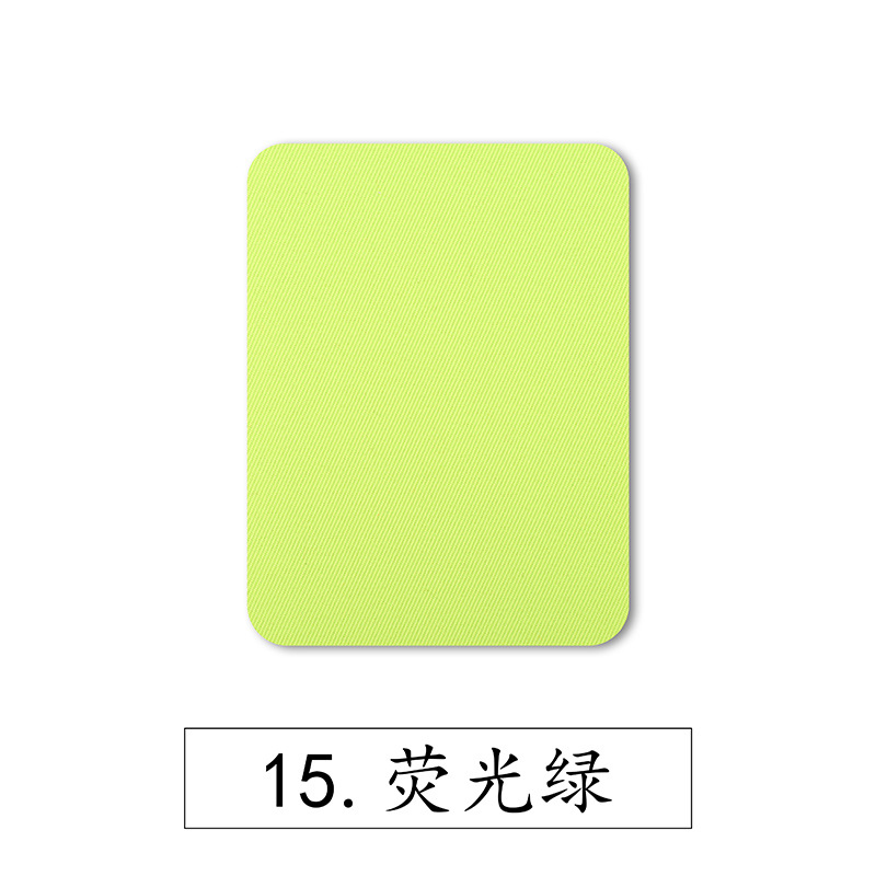 Color rectangular imitación Denim parche de planchado parche rodilla codo parche decorativo parche de tela de corte casual