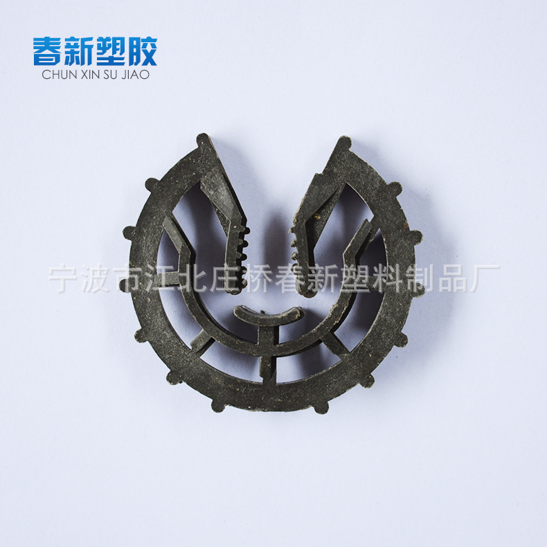 厂家供应25*16/20mm塑料钢筋保护层 建筑专用塑料支架 钢筋支架