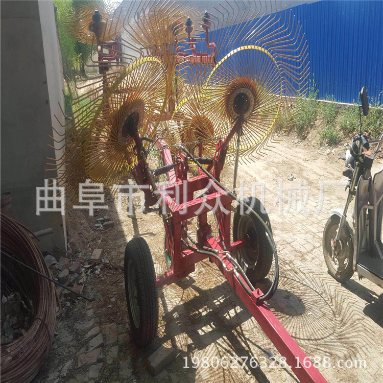 泰安 牧草收集机 多盘搂草机