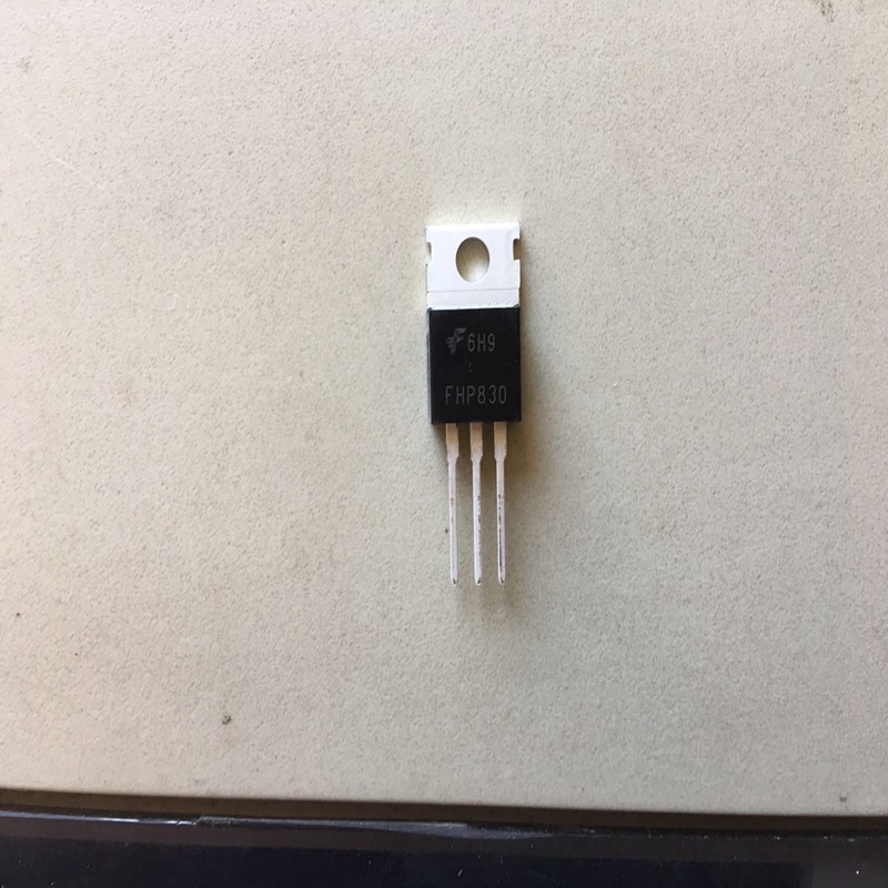 供应韩国飞虹场效应管FHP830  TO-220  4.5A 500V  逆变器用