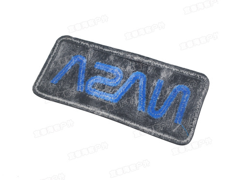 NASA English letters embroidered cloth armband Velcro clothing bag hat