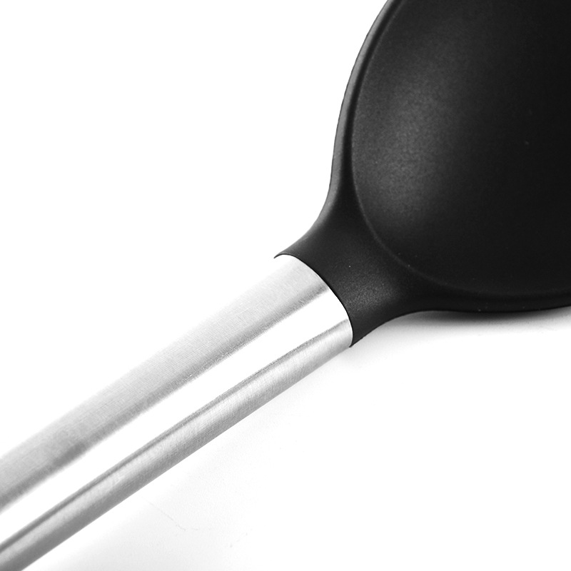 厂家直供 硅胶厨具8件套亚马逊烹饪勺铲厨具套装硅胶锅铲不粘锅