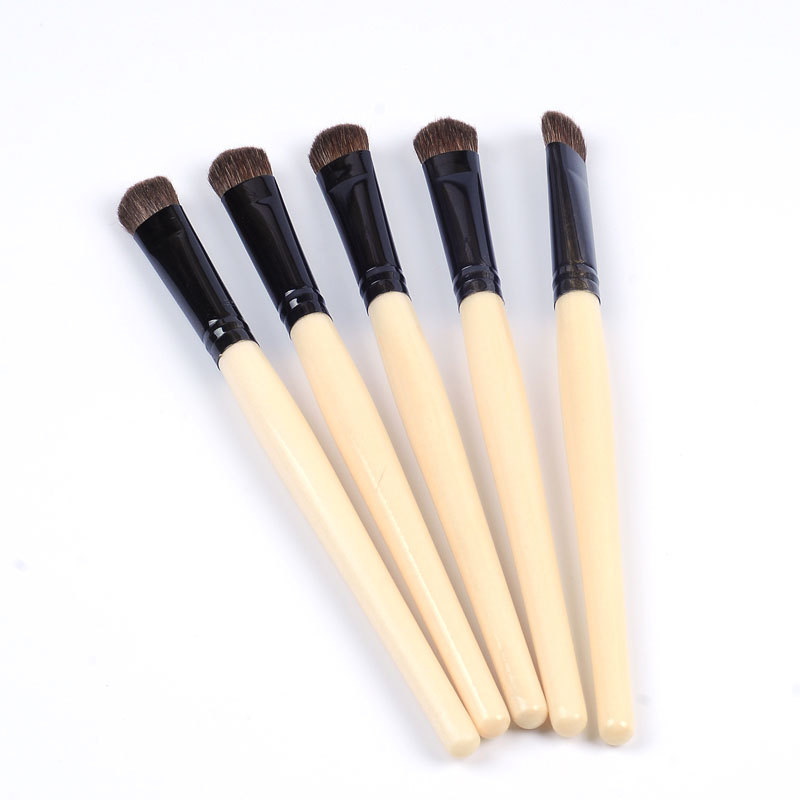 木马毛眼影刷主图3