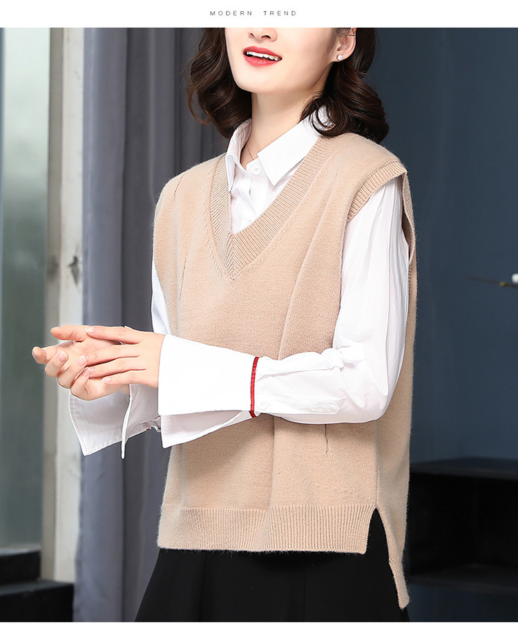 Gilet femme en Tricot - Ref 3317939 Image 19