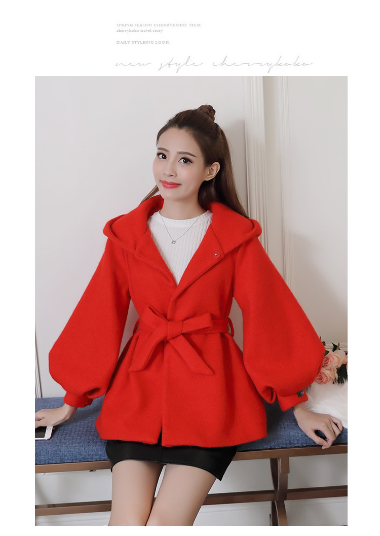 Blouson femme en Poilue - Ref 3321232 Image 14