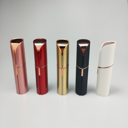 TV Lady Lipstick Shaped Hidden Charging Electric Epilator USB Charger Electric Hair Removal Device