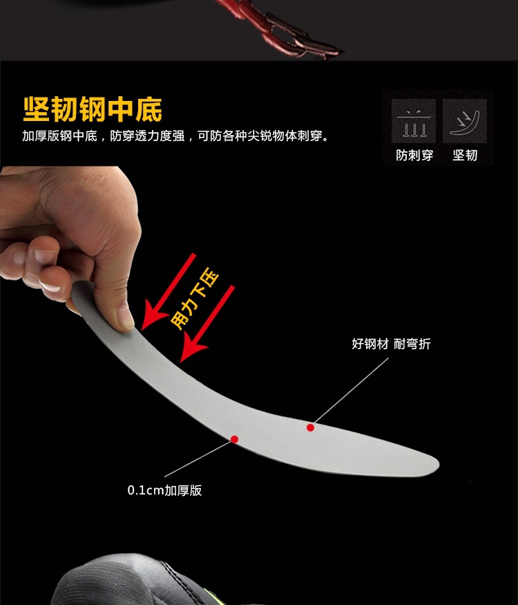 Chaussures de sécurité - Dégâts de perçage - Ref 3405060 Image 15