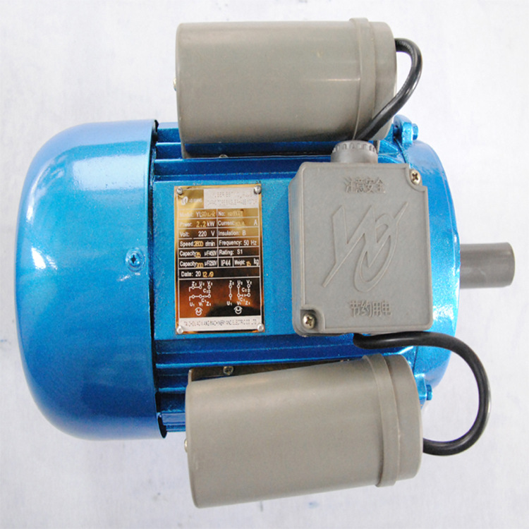 厂家生产直供保质全新全铜单相双电容电动机YL180M1 2级 750W电机