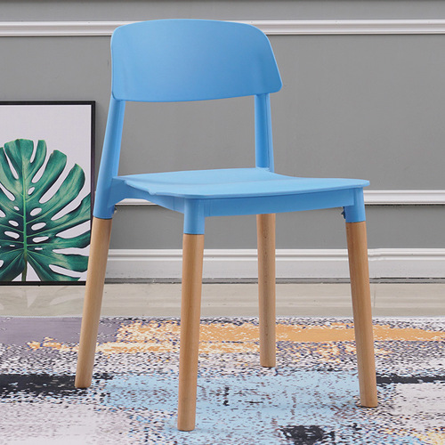 北欧塑料咖啡餐椅时尚休闲餐厅洽谈椅子简约成人靠背创意才子椅