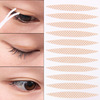 [Single] No reflective mesh lace single -sided olive double eyelid stickers invisible naturally