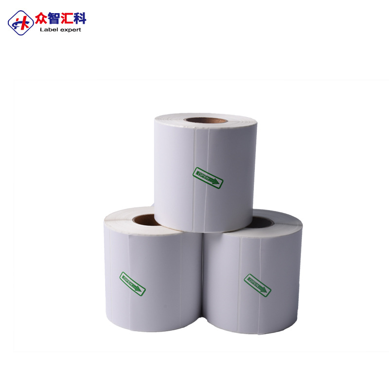 厂家定制三防热敏不干胶标签纸卷筒防酒精标贴打印三防贴纸定做