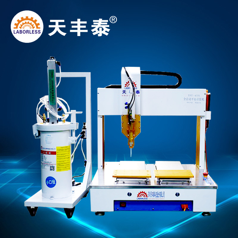 上海汽车配件点胶机 产地货源现货滤清器灌胶机 2600ml硅胶打胶机