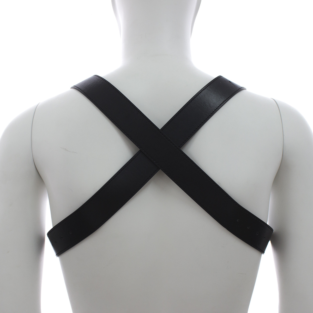 Tienda de la fábrica juguetes sexuales juguetes alternativos vinculante corsé de cuero para hombres correa para el pecho ropa interior de cuero para hombres rendimiento