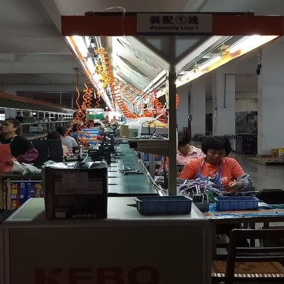 定制家电总装线倍速链组装线洗衣机组装流水线生产线设备|ms