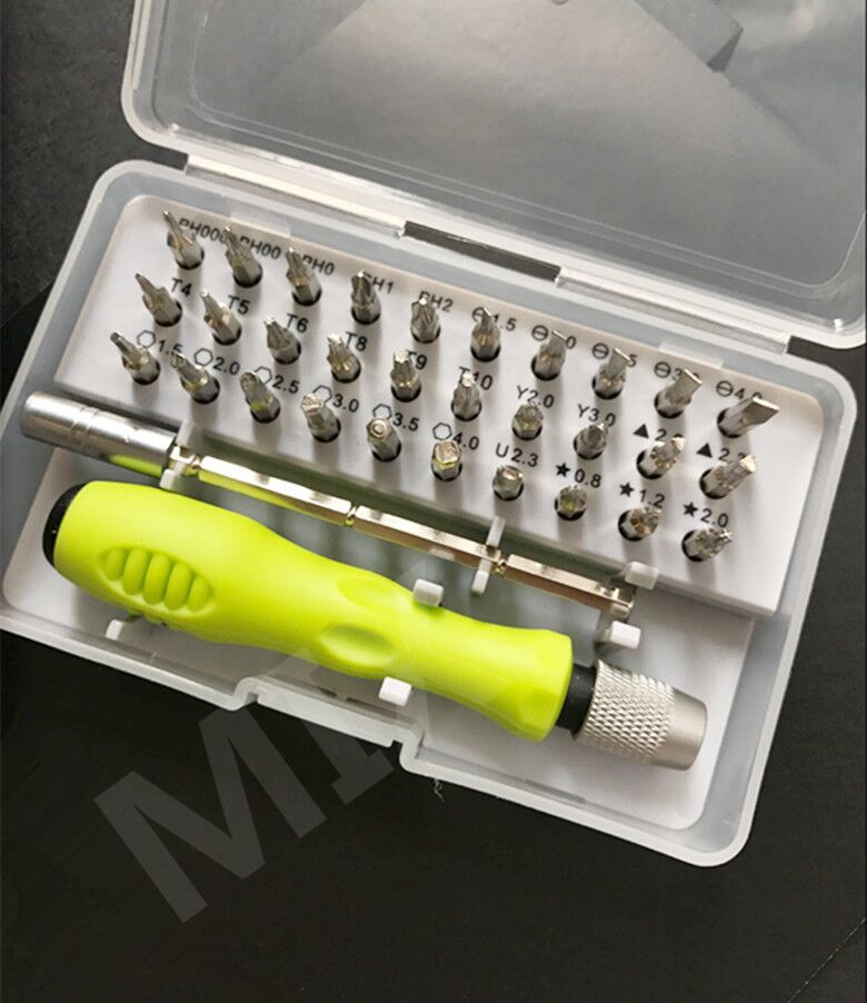 32合一多用多规格螺丝刀套装组合手机拆机数码电子维修工具7389C