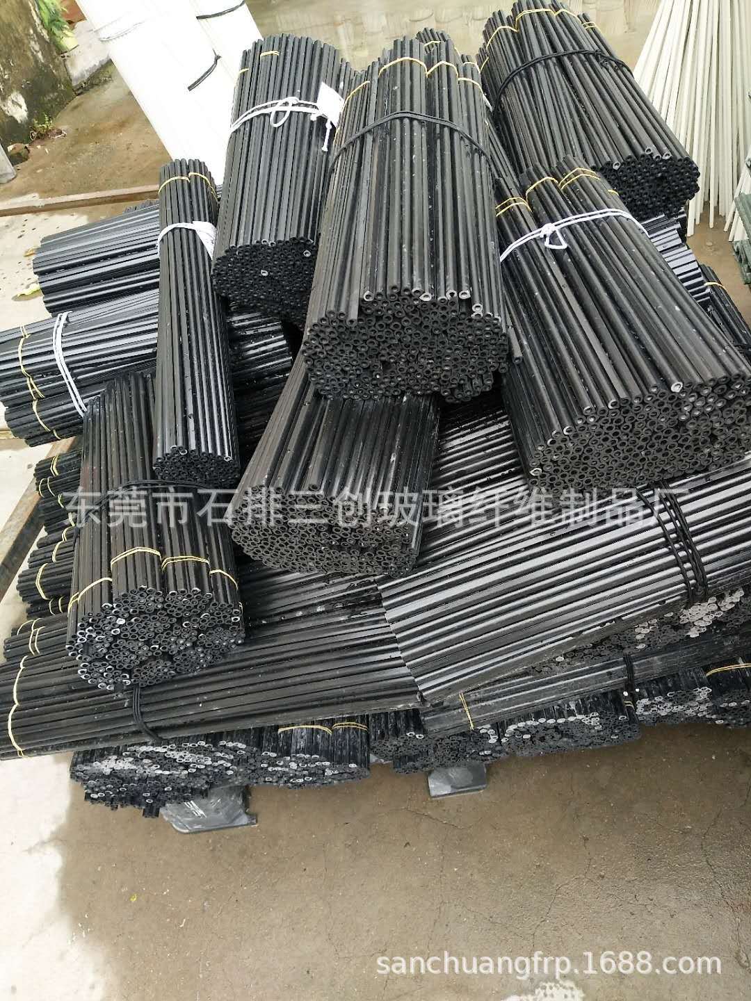 专业生产直销高强度耐腐蚀绝缘纤维棒 磨尖玻璃纤维棒价格实惠