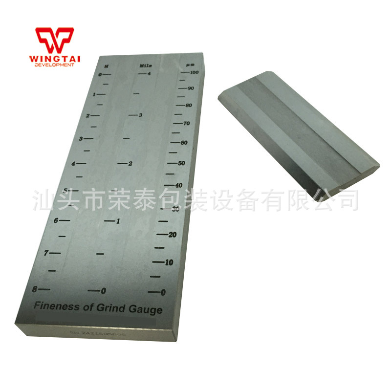 原装供应BGD单双槽刮板细度计不锈钢材料寿命长耐腐蚀批量订购