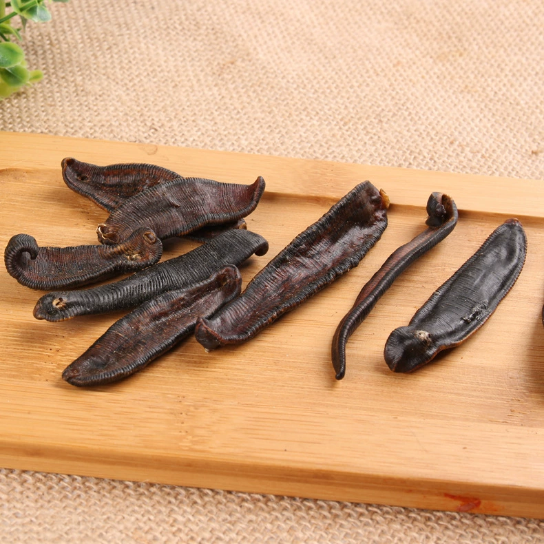 Высококачественная вода висит сухая пиявка лекарственная пиявка китайское травяное лекарство пиявка сухая Прямая оптовая продажа Большой выгодно