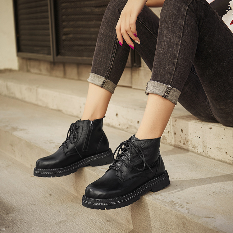 Bottes femme CANTIQUE DES CANTIQUES en En cuir - Ref 3355112 Image 4