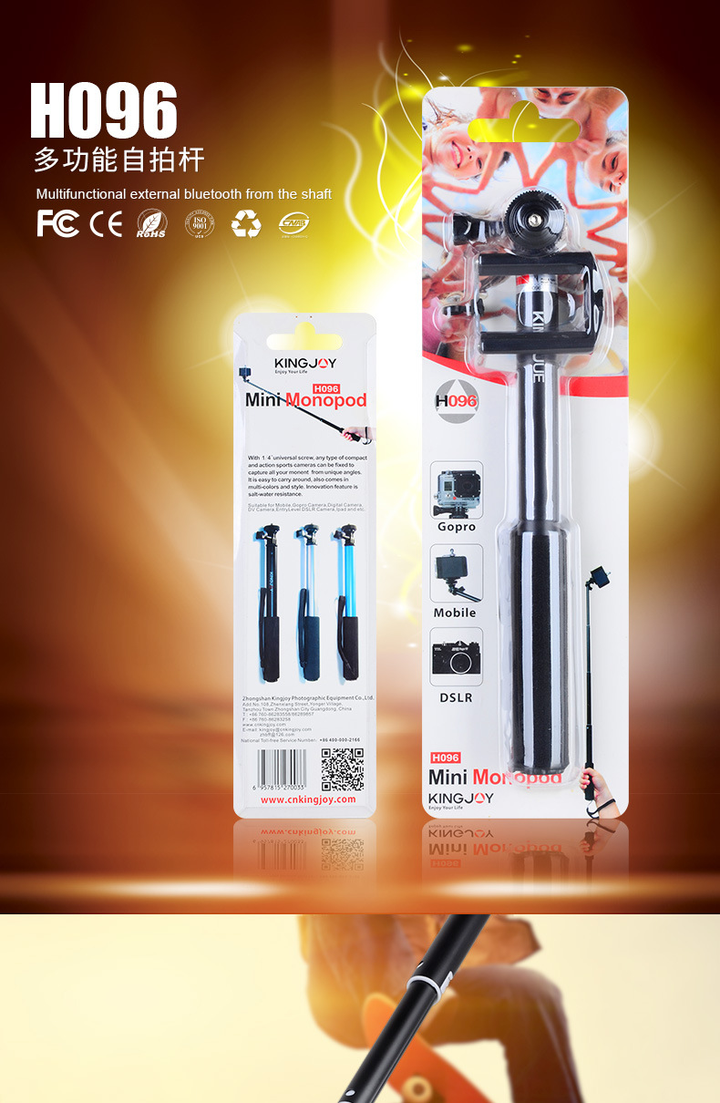 Stick selfie en Alliage d aluminium - Ref 3385853 Image 6