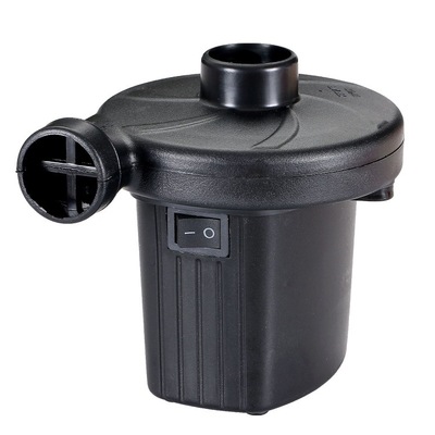 220v两用电动充气泵 电动打气泵 真空收纳压缩袋充气水池打气泵