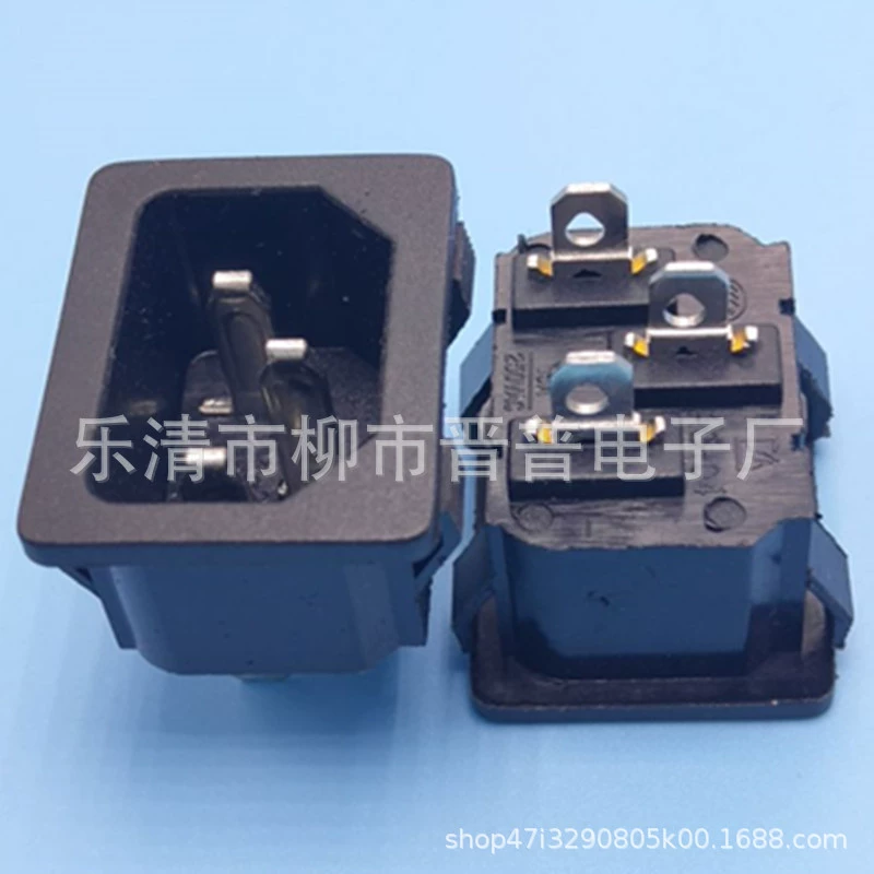 Розетка переменного тока типа карты Розетка переменного тока AC-05 Розетка для зарядки карты коляски с цифровой шкалой AC-05