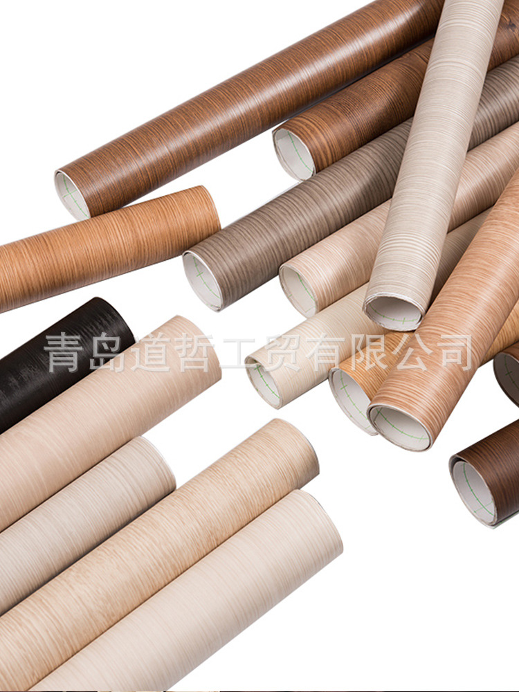 推荐天津3M木纹装饰贴膜 装饰木纹贴纸 防水阻燃木纹波音软片