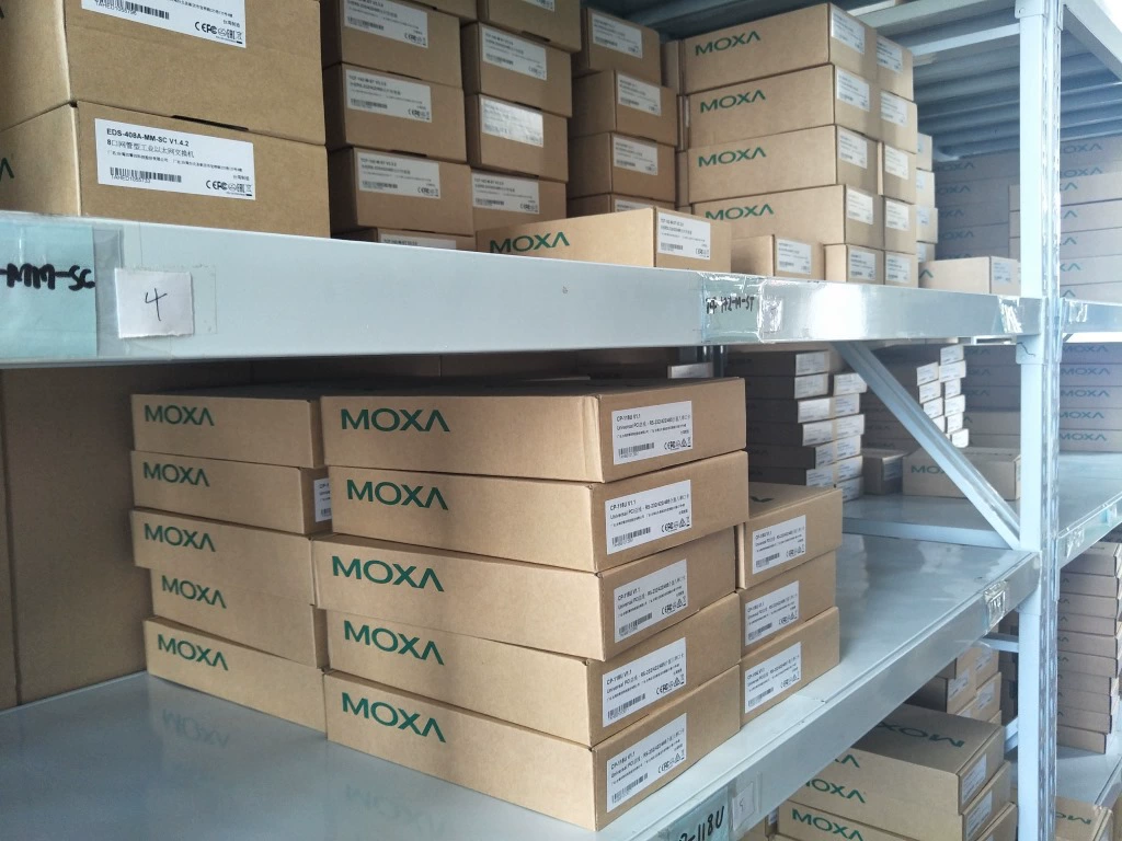 [台湾摩莎MOXAEDS-305工业交换机5口工业以太网交换机EDS-305-M-SC]