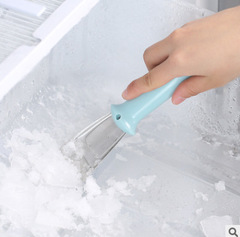 Ice Bucket Stainless Steel De-Icer Refrigerator De-Icer Household Stainless Steel Cleaning Small Tool Ice Scraper Frost Scraper