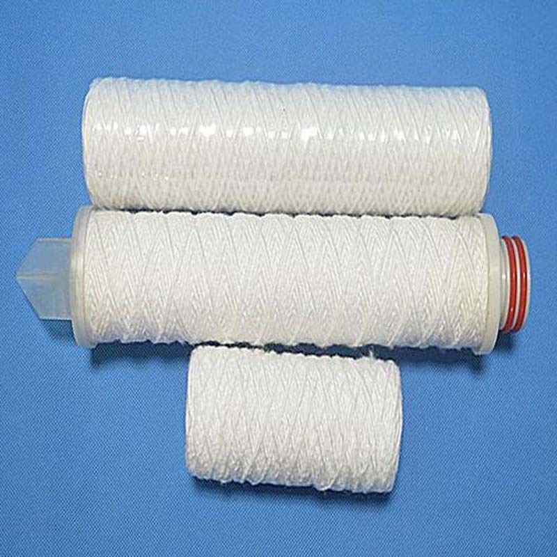 厂家直销10寸20寸30寸40寸微孔膜折叠滤芯液体筒式滤芯