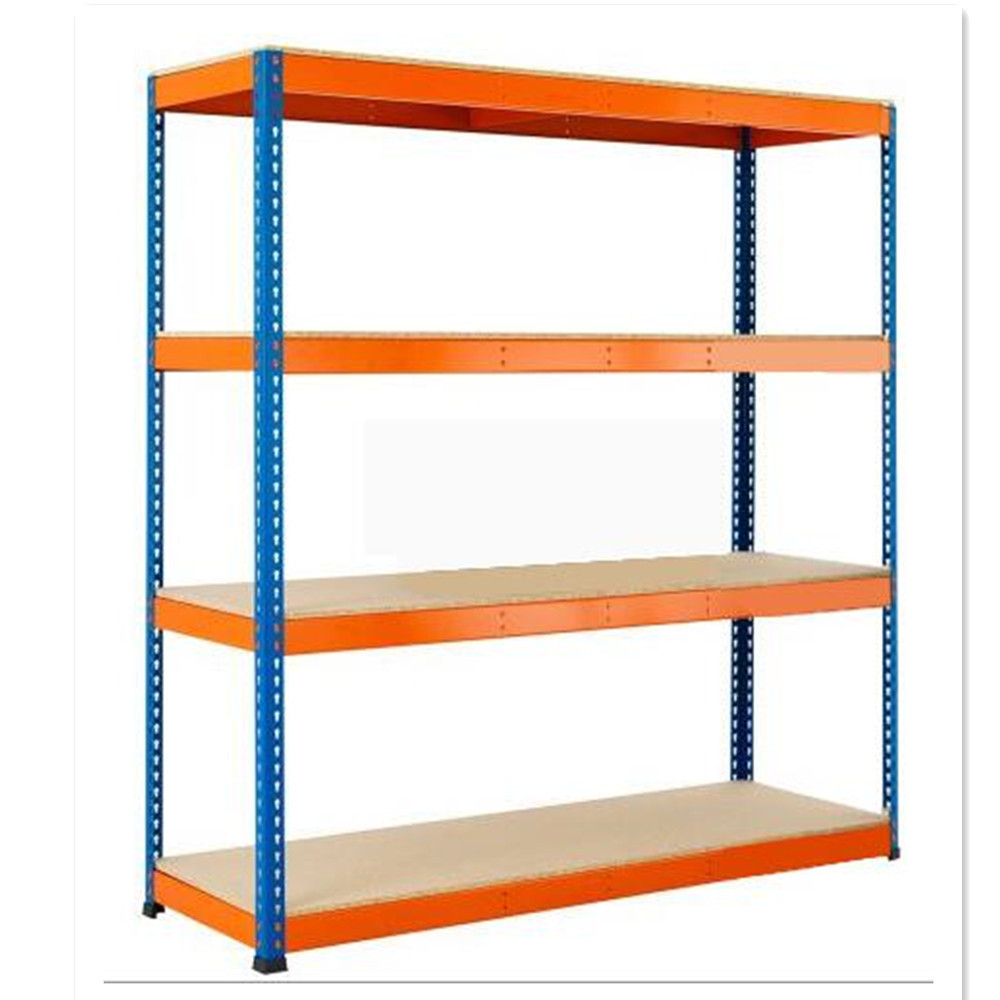 青岛外贸工厂出口供应欧式4 层重型货架铆钉款