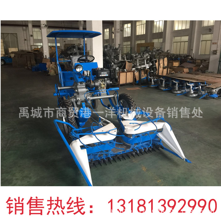 小型全自动收芦苇机器 三轮四轮自走式芦苇打捆机 蒲草收割机厂家