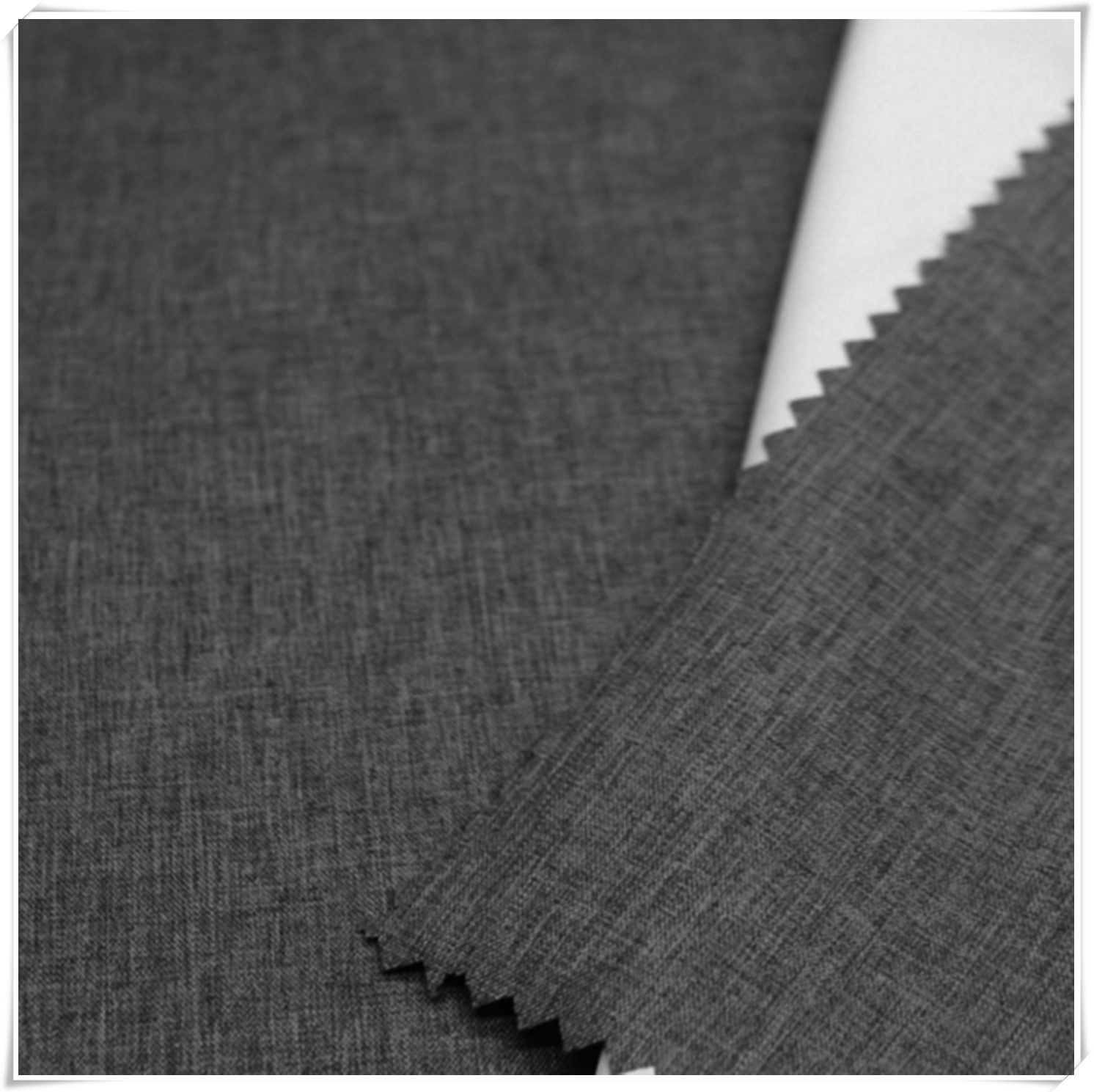 现货供应150D阳离子平纹呢华达呢春亚纺防水涂层，户外冲锋衣面料