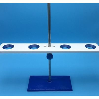 铁漏斗架 4孔 铁制喷塑四孔漏斗架子 玻璃漏斗固定架 优质出口型