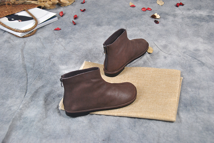 Bottes femme en En cuir - Ref 3355175 Image 23