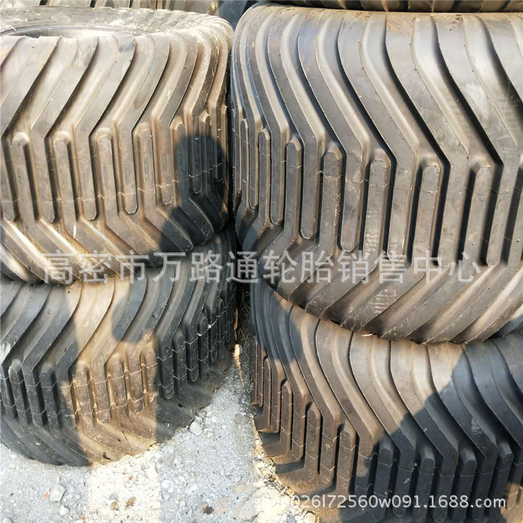 天力宽基悬浮710/50R26.5 轮胎草坪打捆机可配钢圈 厂家供应轮胎