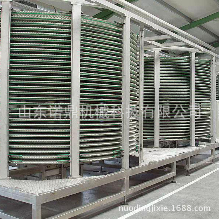 优质螺旋速冻设备 保鲜冷藏 速冻 速冻机 冷藏机厂家直销