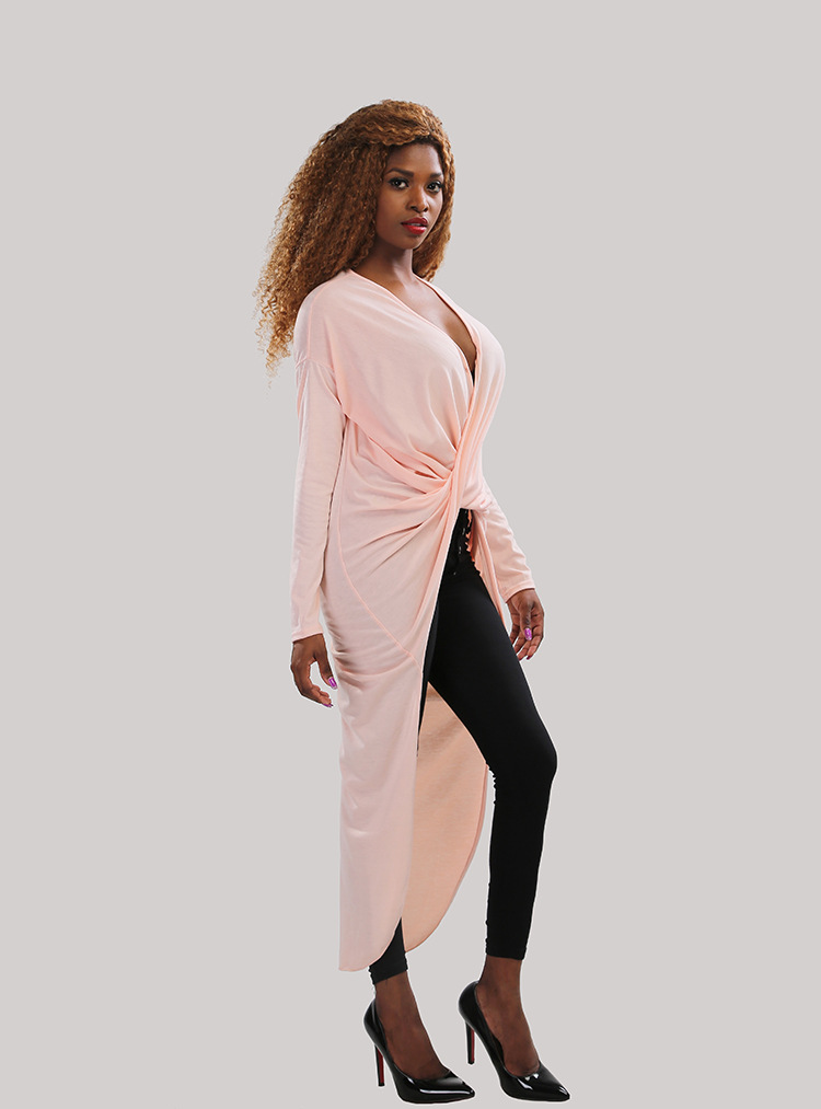 Women's Long-Sleeve Dress