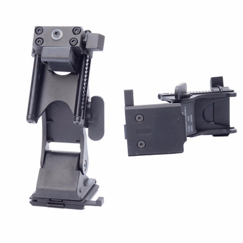Versión de metal camión volquete soporte de dispositivo de visión nocturna pvs-14 dispositivo de visión nocturna soporte de camión volquete casco rápido MICH