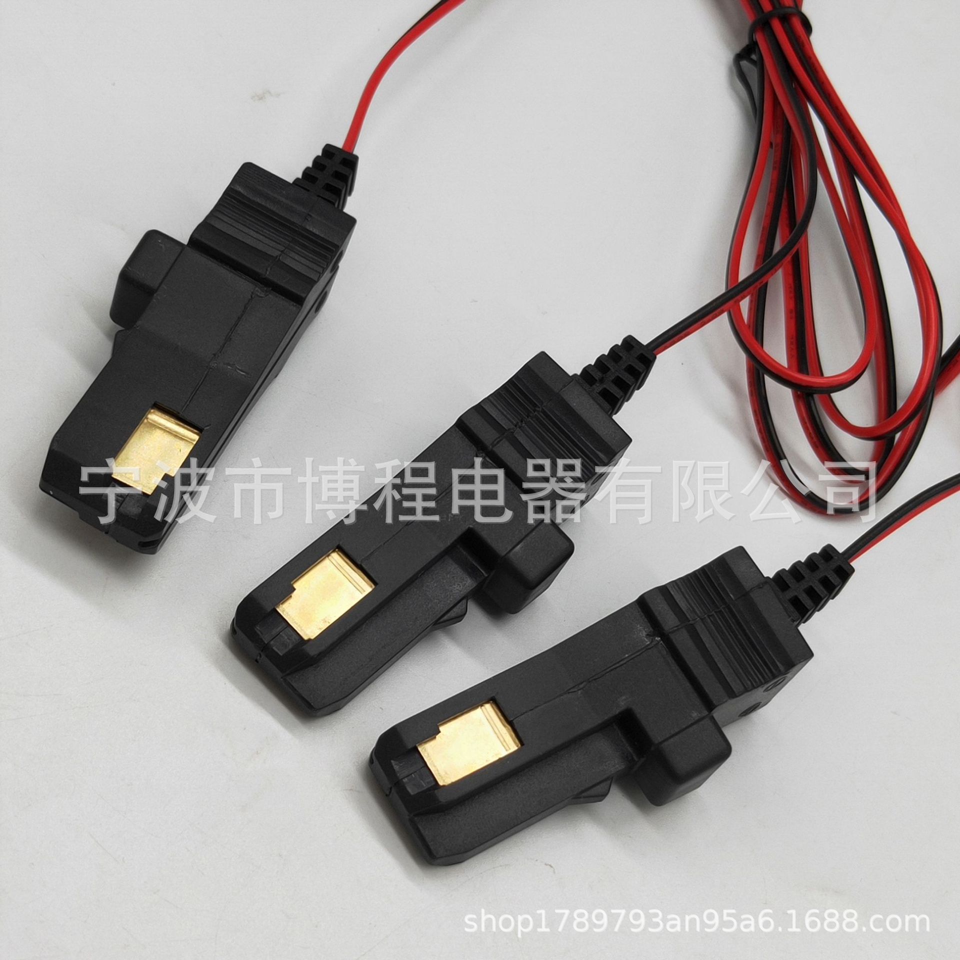 新品上市超声波插头费雪玩具充电头美式电源线延长线组装插头